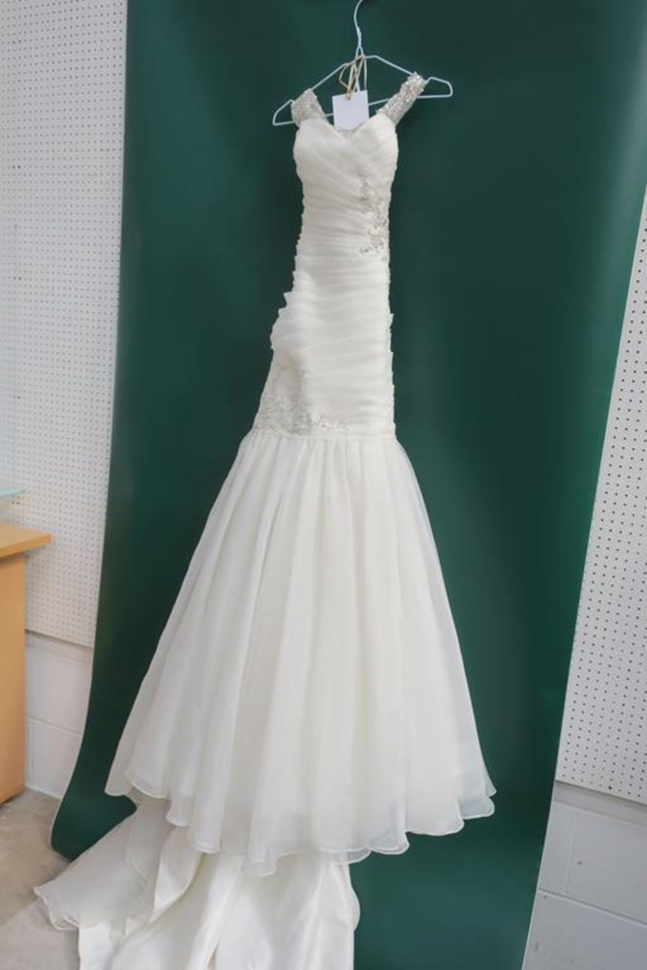 * Romantica Collections Wedding Dress UK Size 12 (RRP £940) - Image 2 of 4