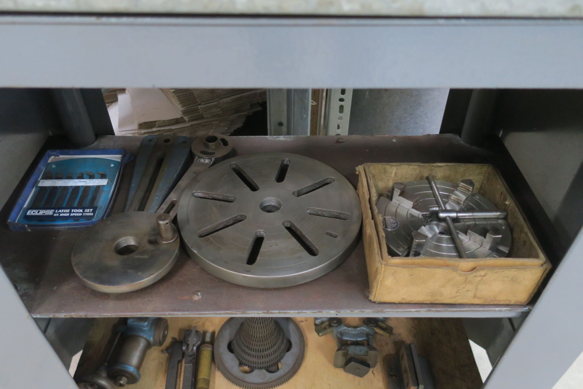 A Myford ML7 Lathe and Tooling 240V. Please note there is a £5 plus VAT lift out fee on this lot - Image 10 of 11