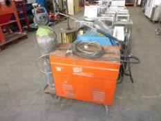 * An Ideal SIP 220AMP MIG Welder 240V. Please note there is a £5 plus VAT Lift Out Fee on this lot.