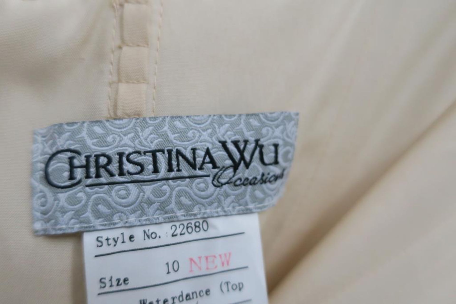 * Four Ladies Formal Wear Dresses labelled as size 10 and branded Christina Wu and Romantica. Styles - Image 2 of 6
