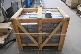 A pallet to contain a large quantity of Travertine Natural Stone Wall Tiles, approx 42m²