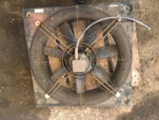 * WORKSHOP FAN. Please note this lot is located in Barton upon Humber. To arrange an inspection call
