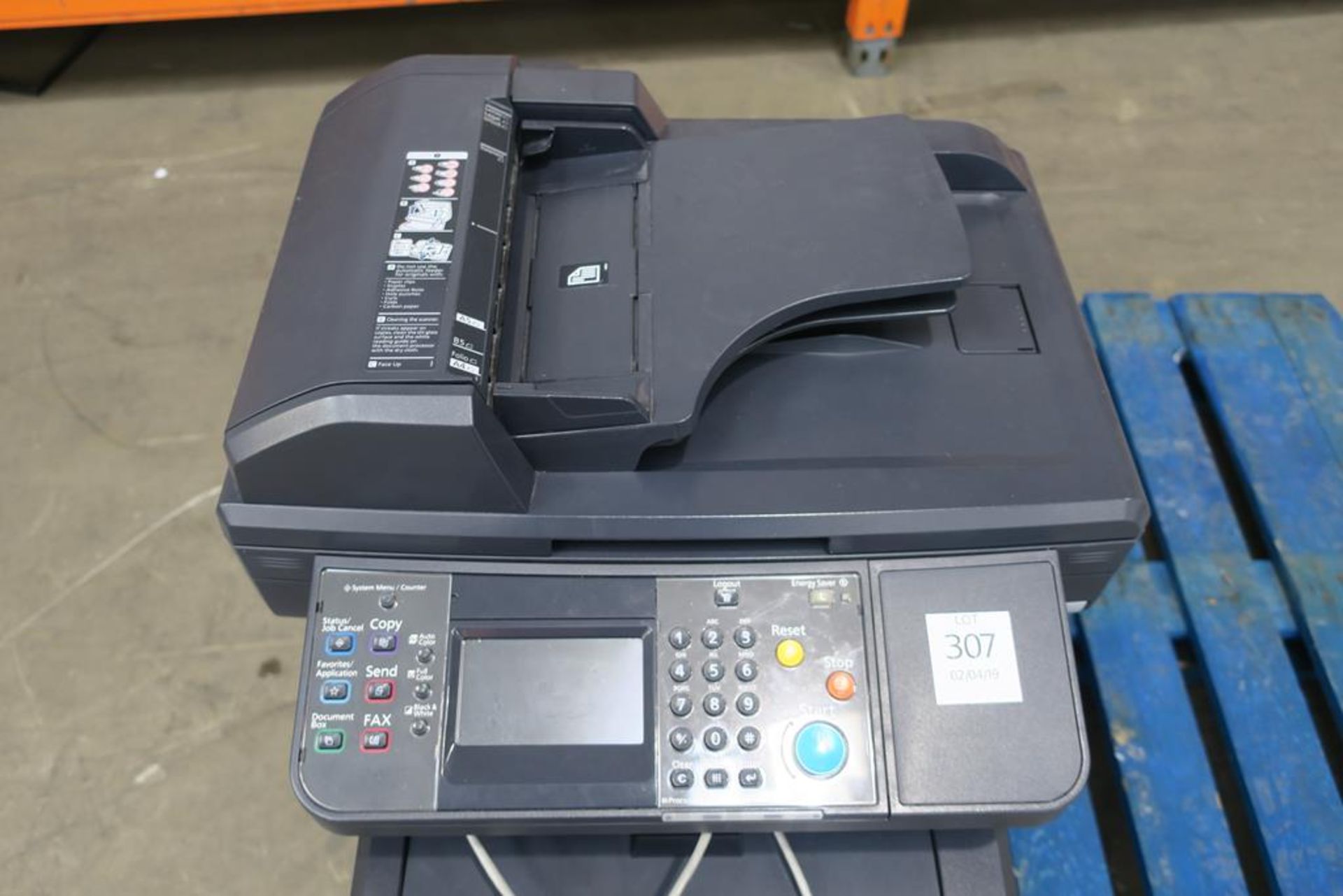 * A UTAX PF520 S/N Q8A5210485 Photocopier. Please note there is a £5 plus VAT Lift Out Fee on this - Image 2 of 5