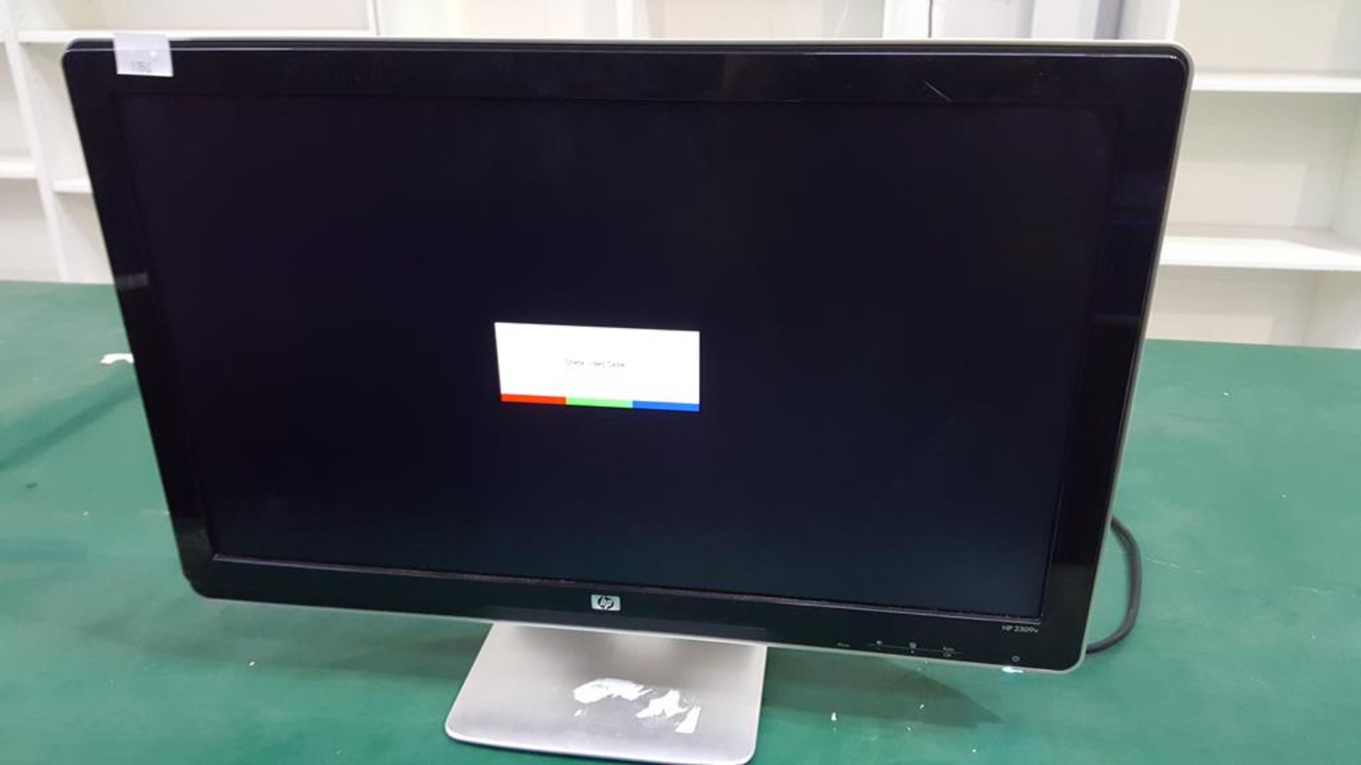 * A HP LCD 23 inch Monitor (model HP2309V) no Remote