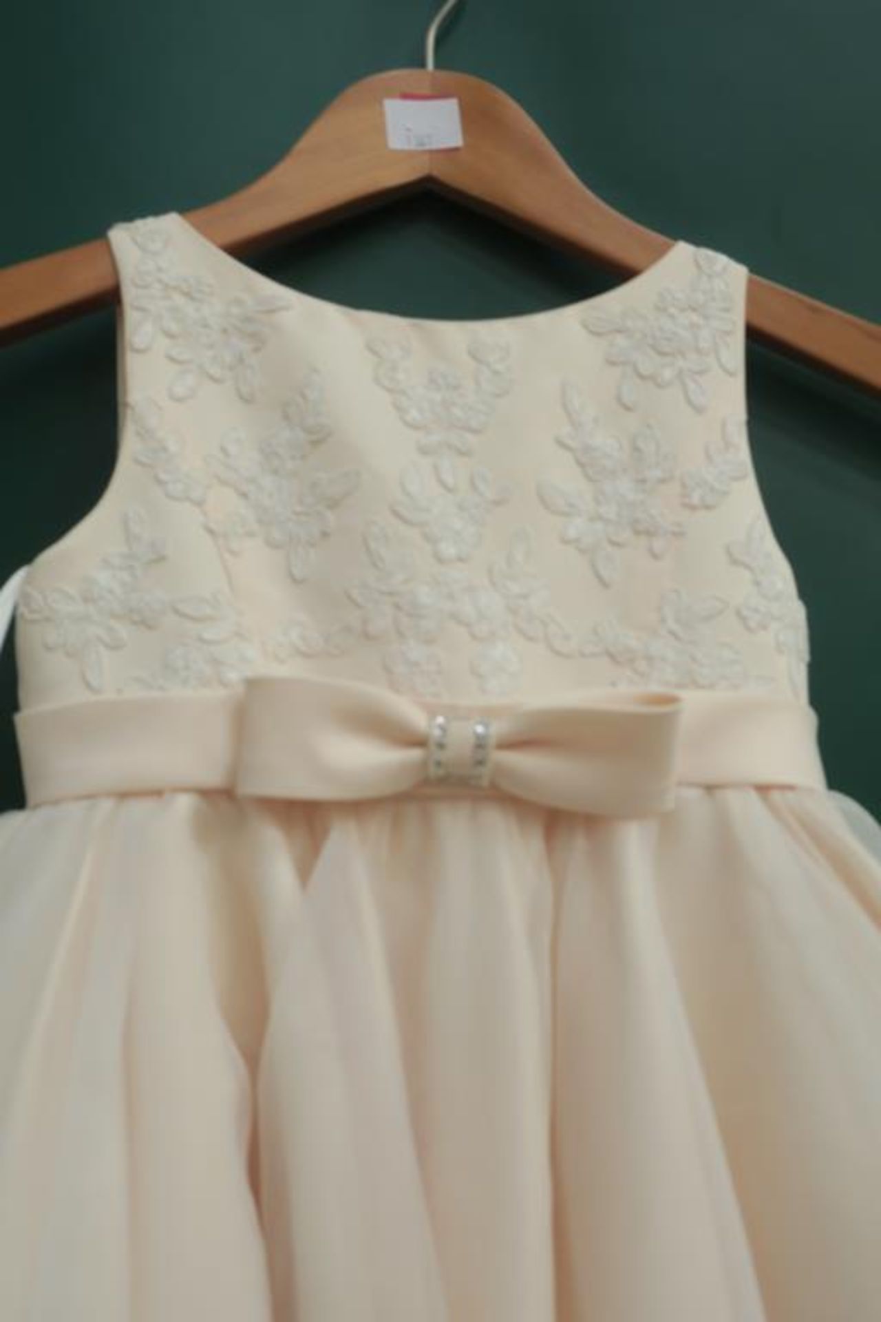 * Seven Flower Girl Dresses. Brands to include Romantica and Eden Princess. Labelled Sizes range - Image 5 of 10