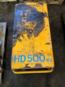 * HD500 BUILDING DRYER. Please note this lot is located in Barton upon Humber. To arrange an