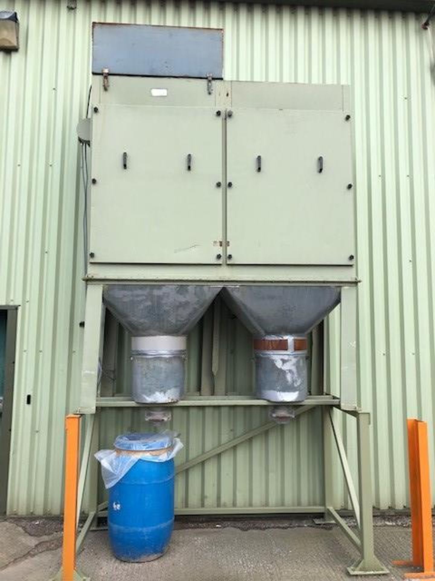 * External Dust Extrction Plant