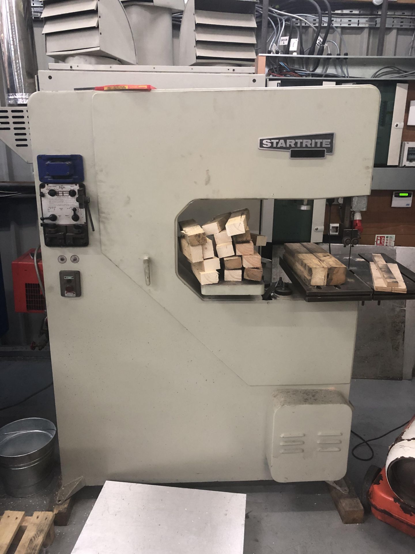 Startrite 30 RWS Metal Bandsaw