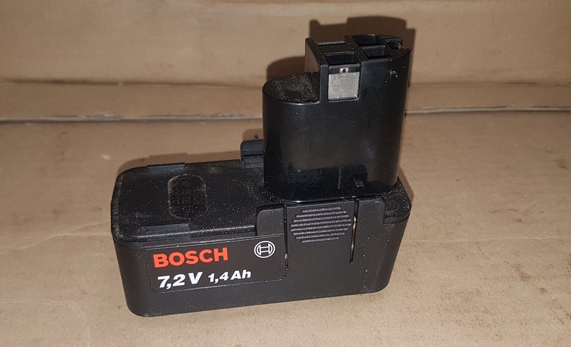 Bosch Battery 7.2 volt 1.4 A/H Battery Unused