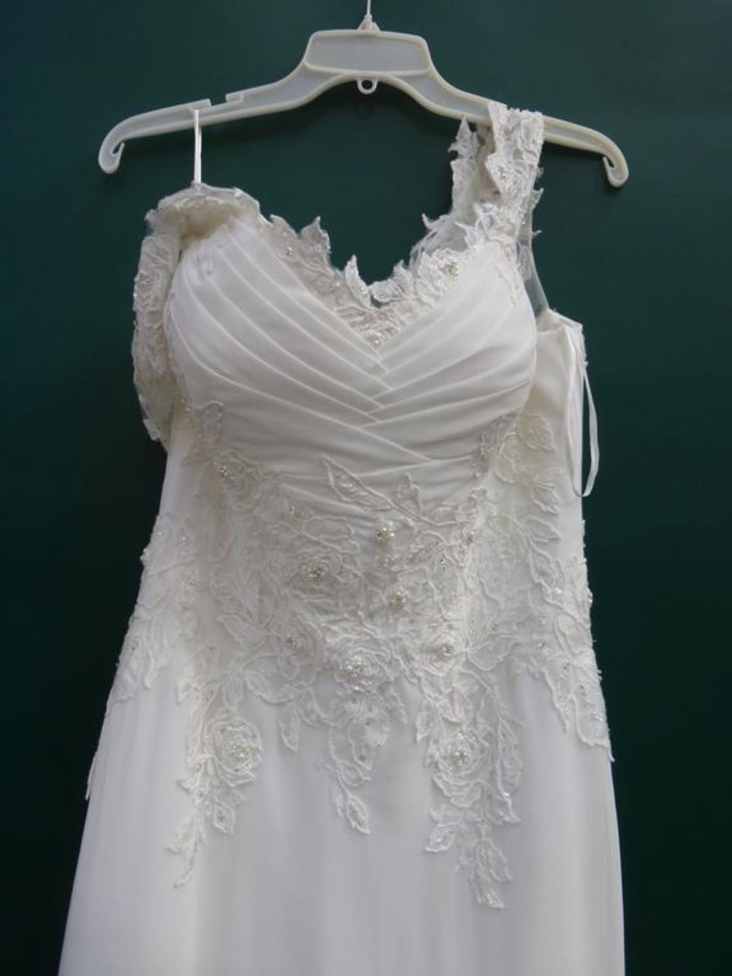 * Victoria Jane by Ronald Joyce Wedding Dress UK Size 14 (RRP £1120) - Image 2 of 4