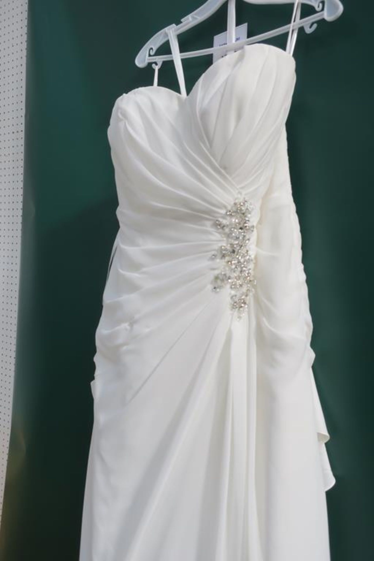 * Cara Mia Wedding Dress Size 18W (RRP £890) - Image 2 of 4