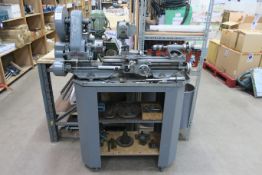 A Myford ML7 Lathe and Tooling 240V. Please note there is a £5 plus VAT lift out fee on this lot