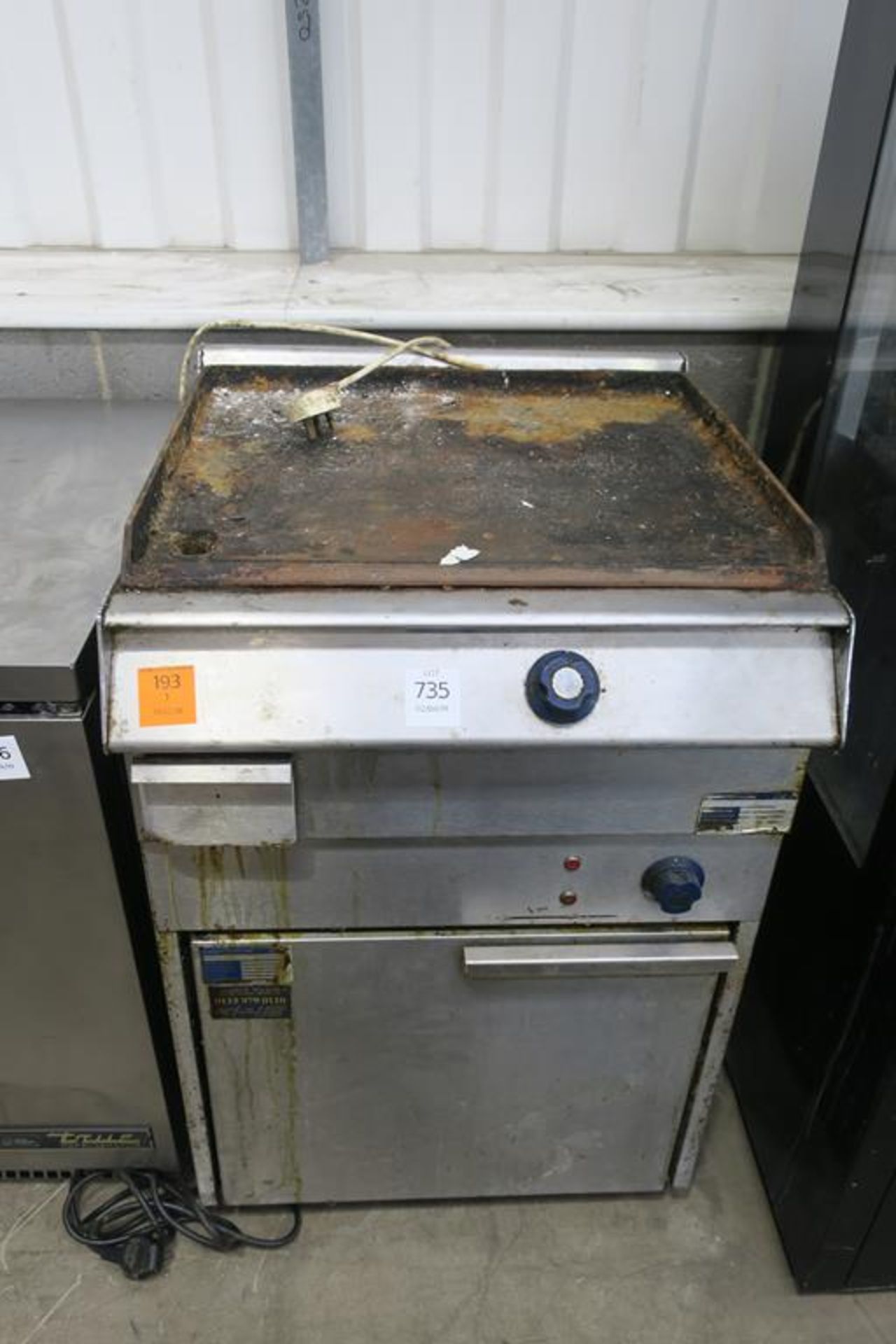 Hot Plate and Oven (make unknown) - Image 4 of 4