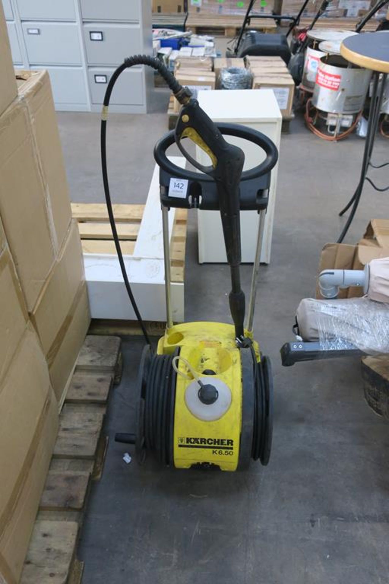 A Karcher K6.50 Pressure Washer (spares or repairs)