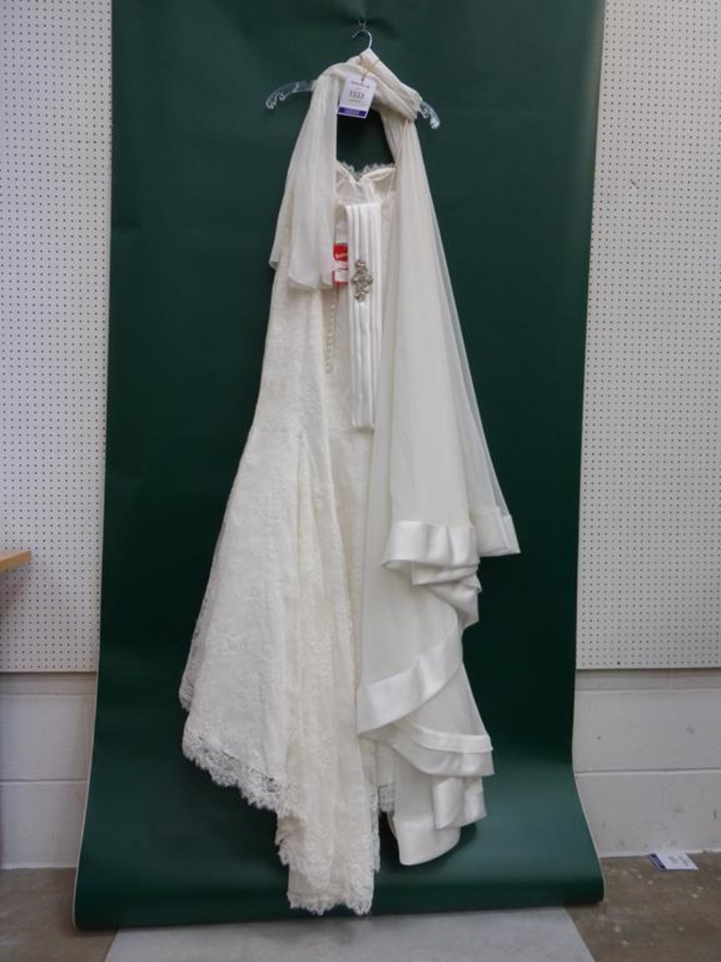 * Victoria Jane by Ronald Joyce Wedding Dress UK Size 10 (RRP £1400) - Image 3 of 3