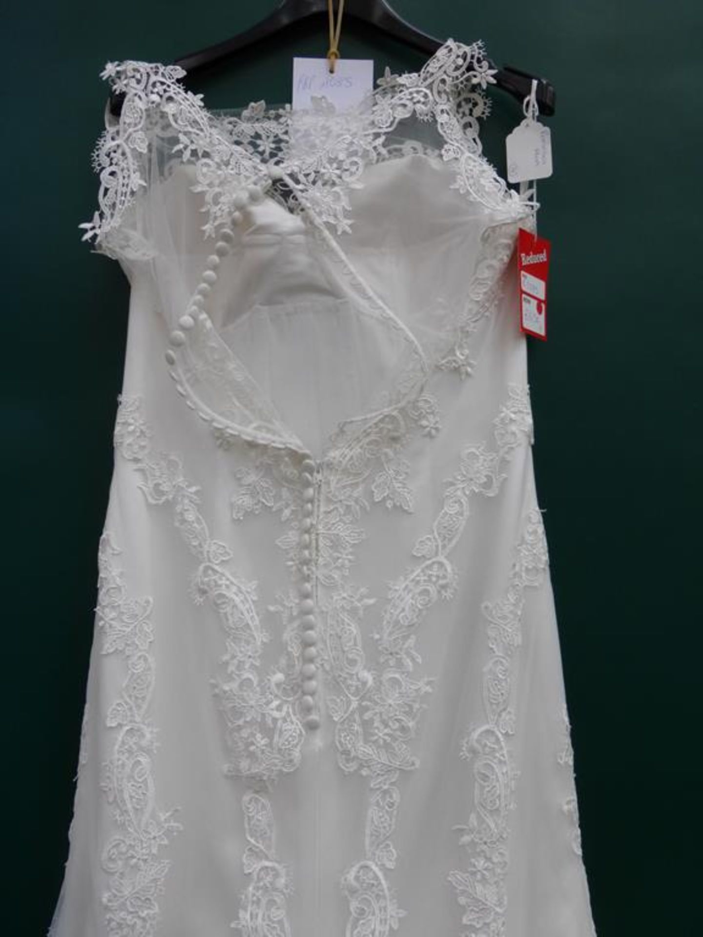 * Romantica Collections Wedding Dress UK Size 14 (RRP £1085) - Image 3 of 3