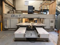 * Maka CR27 Twin Table 5 Axis CNC Router
