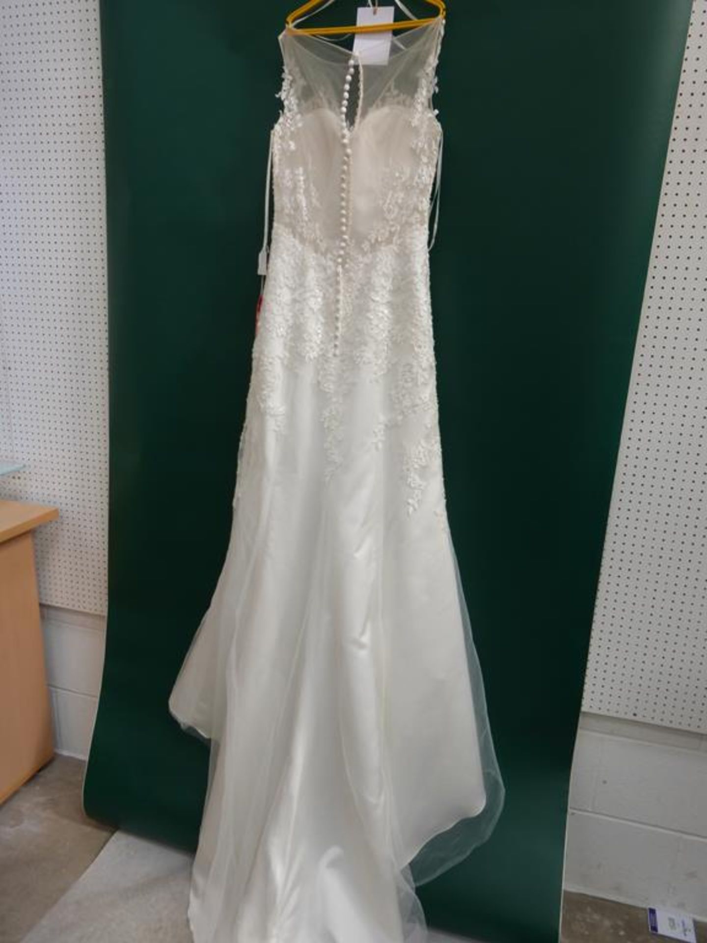 * Romantica Collections Wedding Dress UK Size 10 (RRP £825) - Image 2 of 3