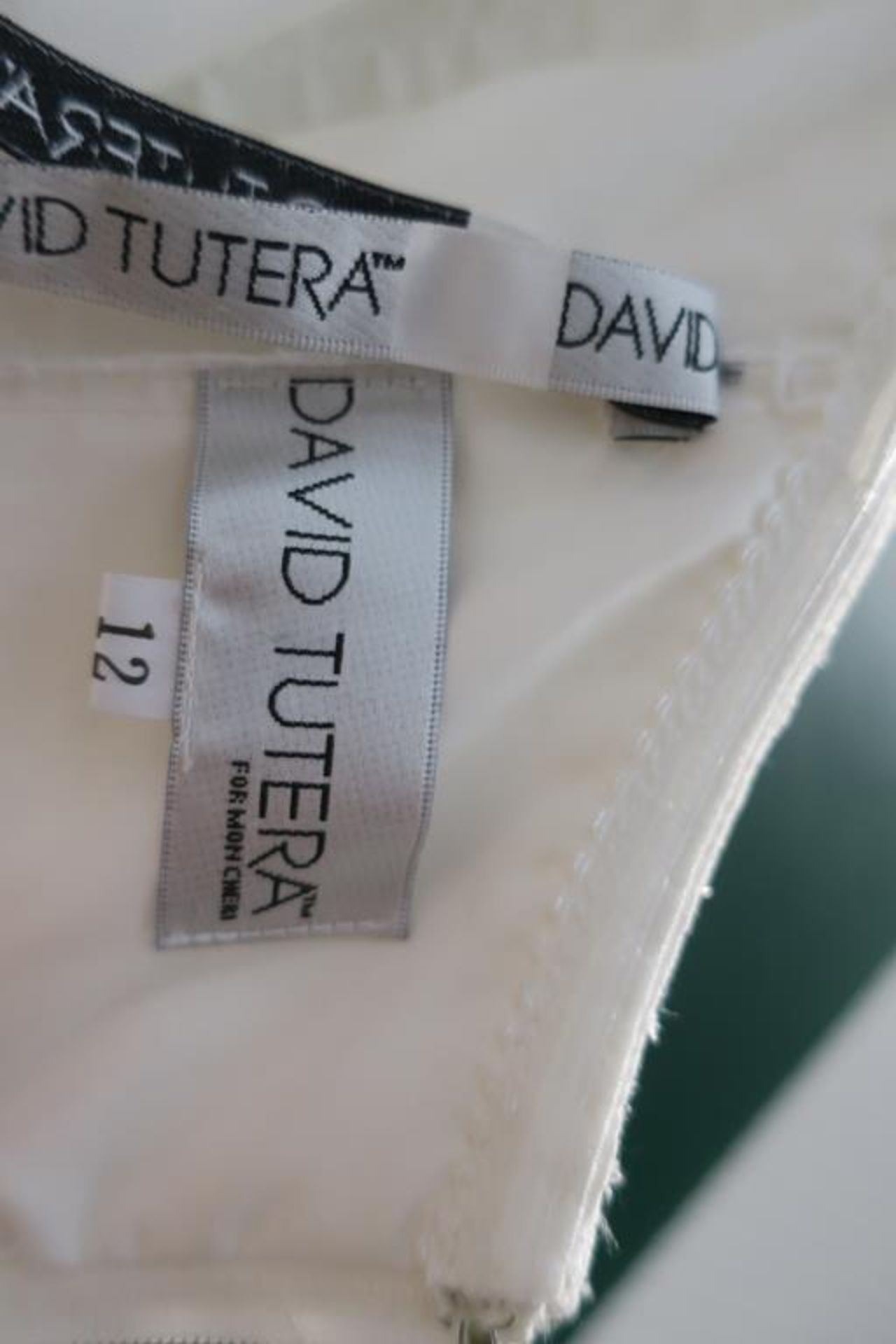 * David Tutera for Mon Cheri Wedding Dress UK Size 14 (RRP £1380) - Image 5 of 5