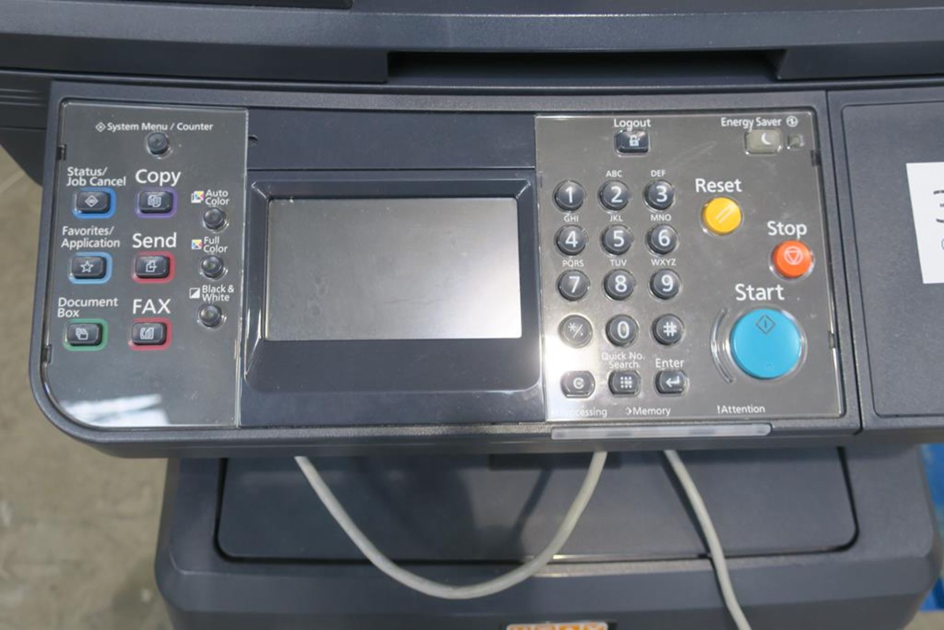 * A UTAX PF520 S/N Q8A5210485 Photocopier. Please note there is a £5 plus VAT Lift Out Fee on this - Image 3 of 5