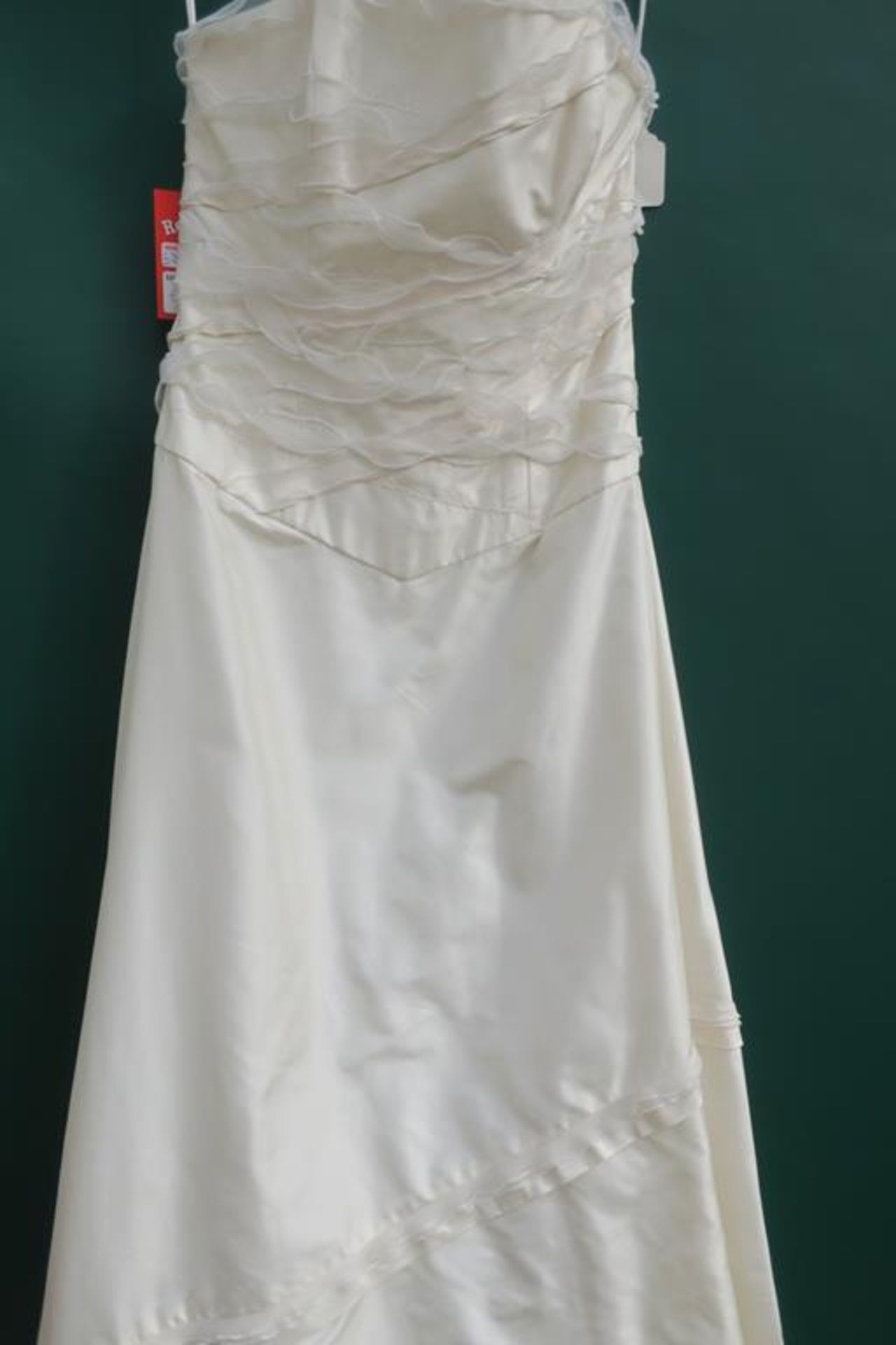 * Wedding Dress (Make Unknown) UK Size 14 (RRP £950) - Image 2 of 4