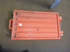 * An Envirobasen Bunded Trap Tray