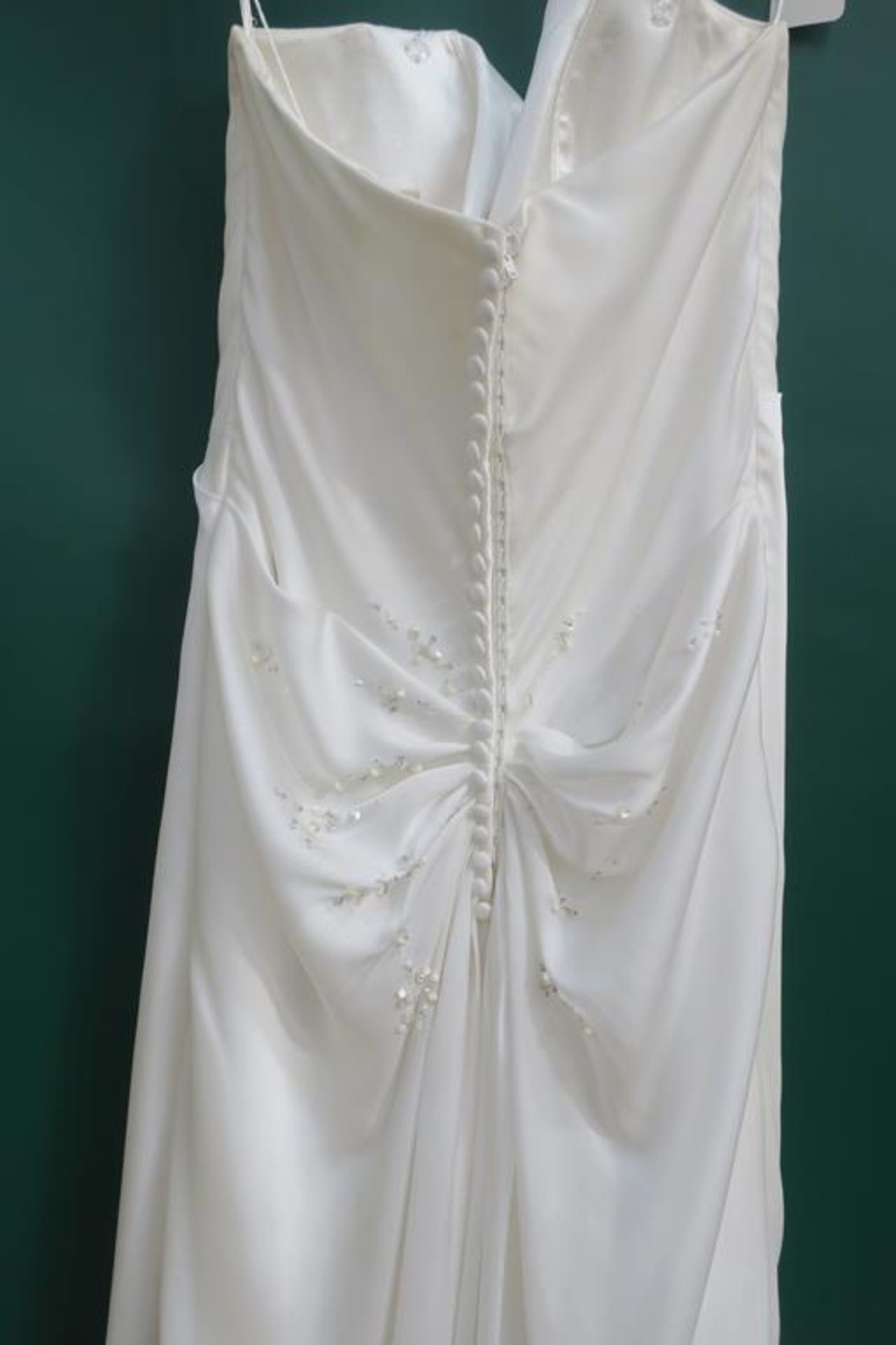 * Wedding Dress by "Tia" size 14 (RRP £730) - Image 5 of 6