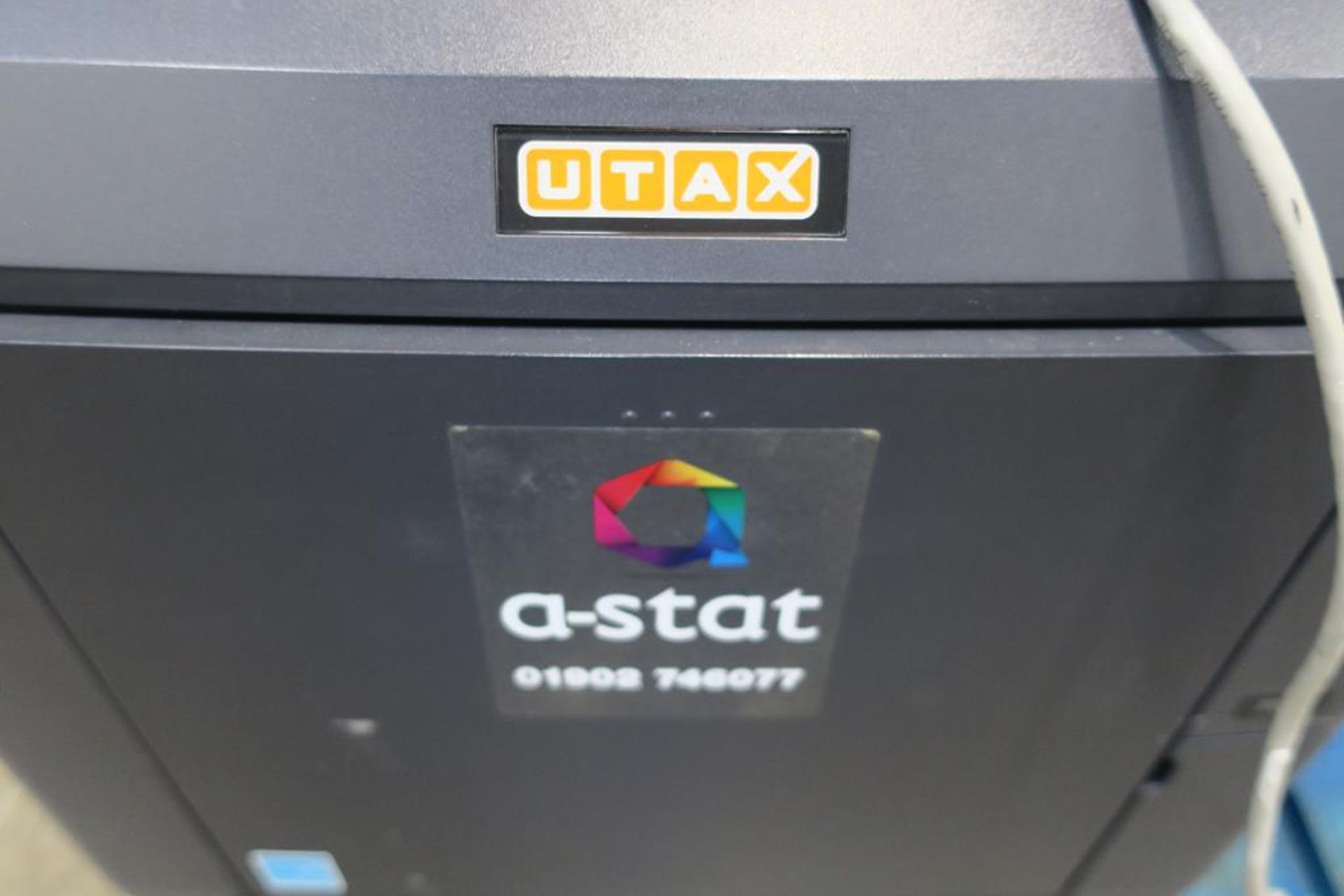 * A UTAX PF520 S/N Q8A5210485 Photocopier. Please note there is a £5 plus VAT Lift Out Fee on this - Image 4 of 5