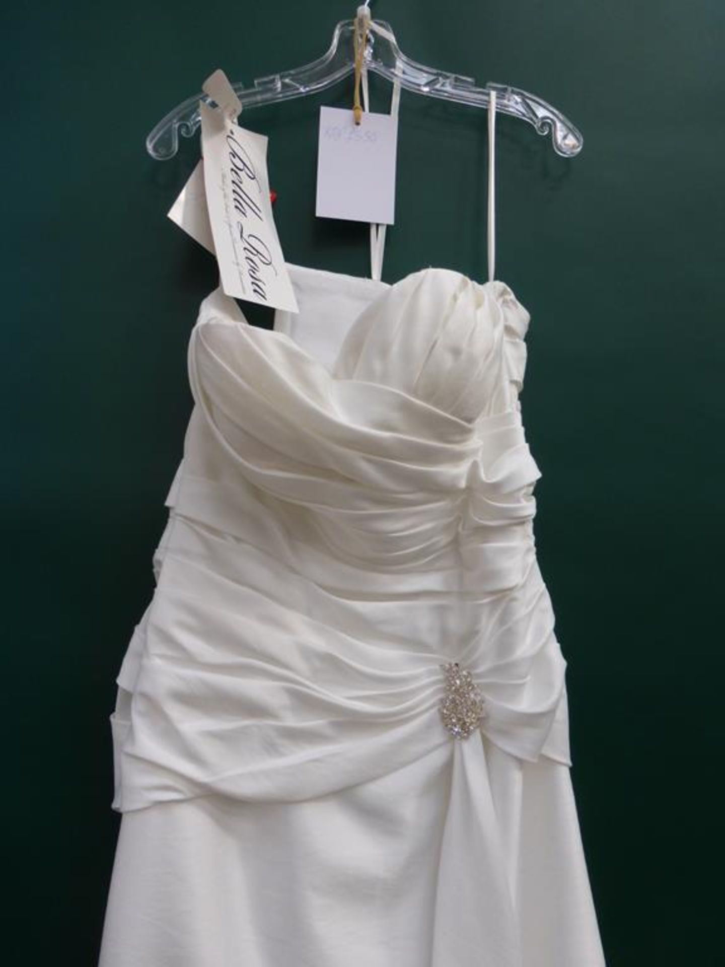 * Bella Rosa Wedding Dress UK Size 14 (RRP £350) - Image 2 of 4