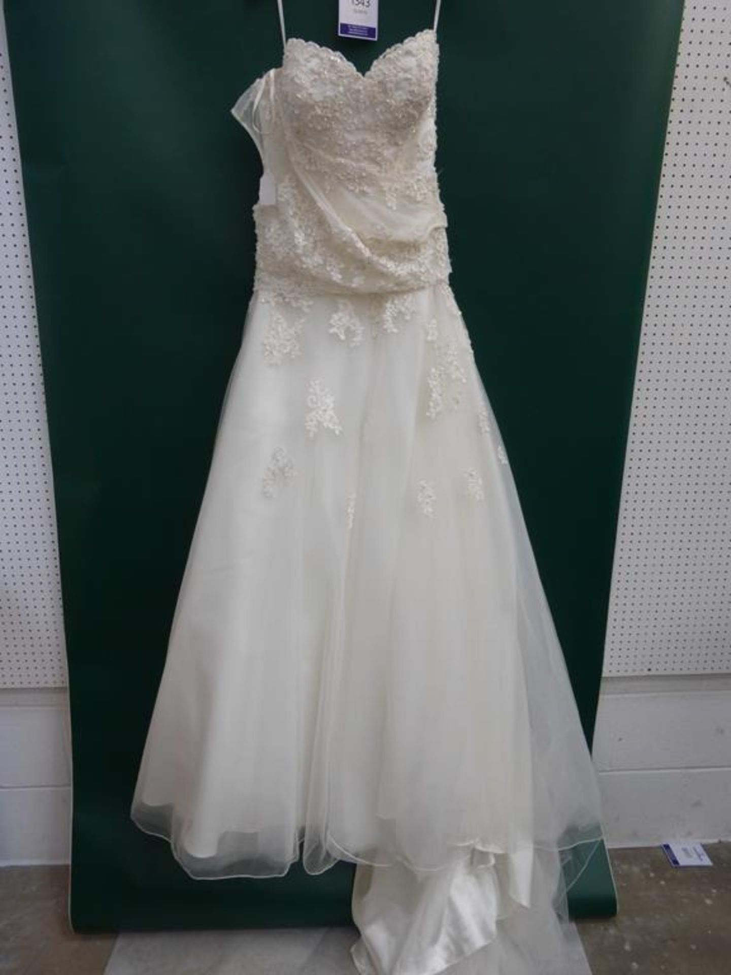 * Sincerity Wedding Dress UK Size 14 (RRP £1030)