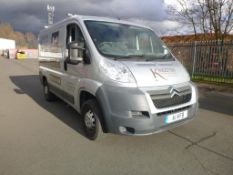 * A Citroen Relay 2198cc Diesel complete with Roof Bars. Date of First Registration June 2010.