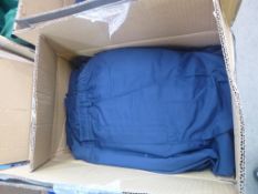 * A pallet of various Workwear to include Blue Overcoats, Work Trousers etc. Please note there is