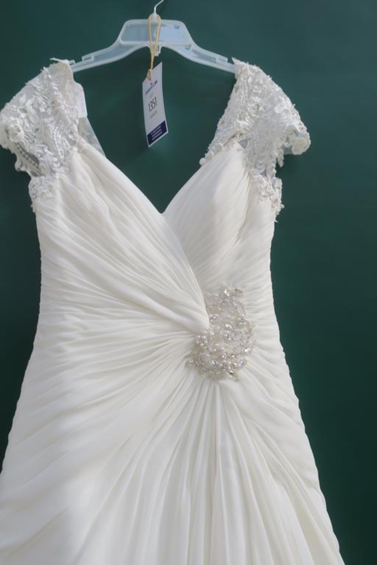* Victoria Jane by Ronald Joyce Wedding Dress UK Size 16 (RRP £1200) - Image 2 of 3
