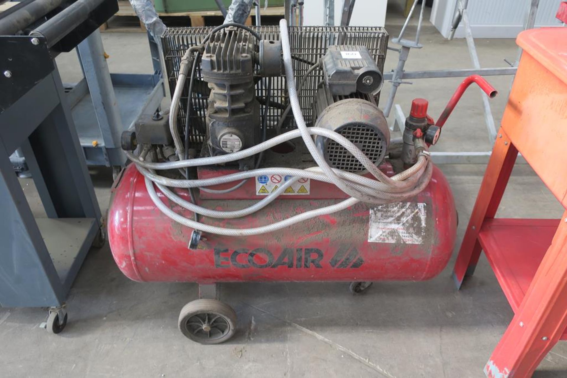 An Eco-Air 240V Compressor