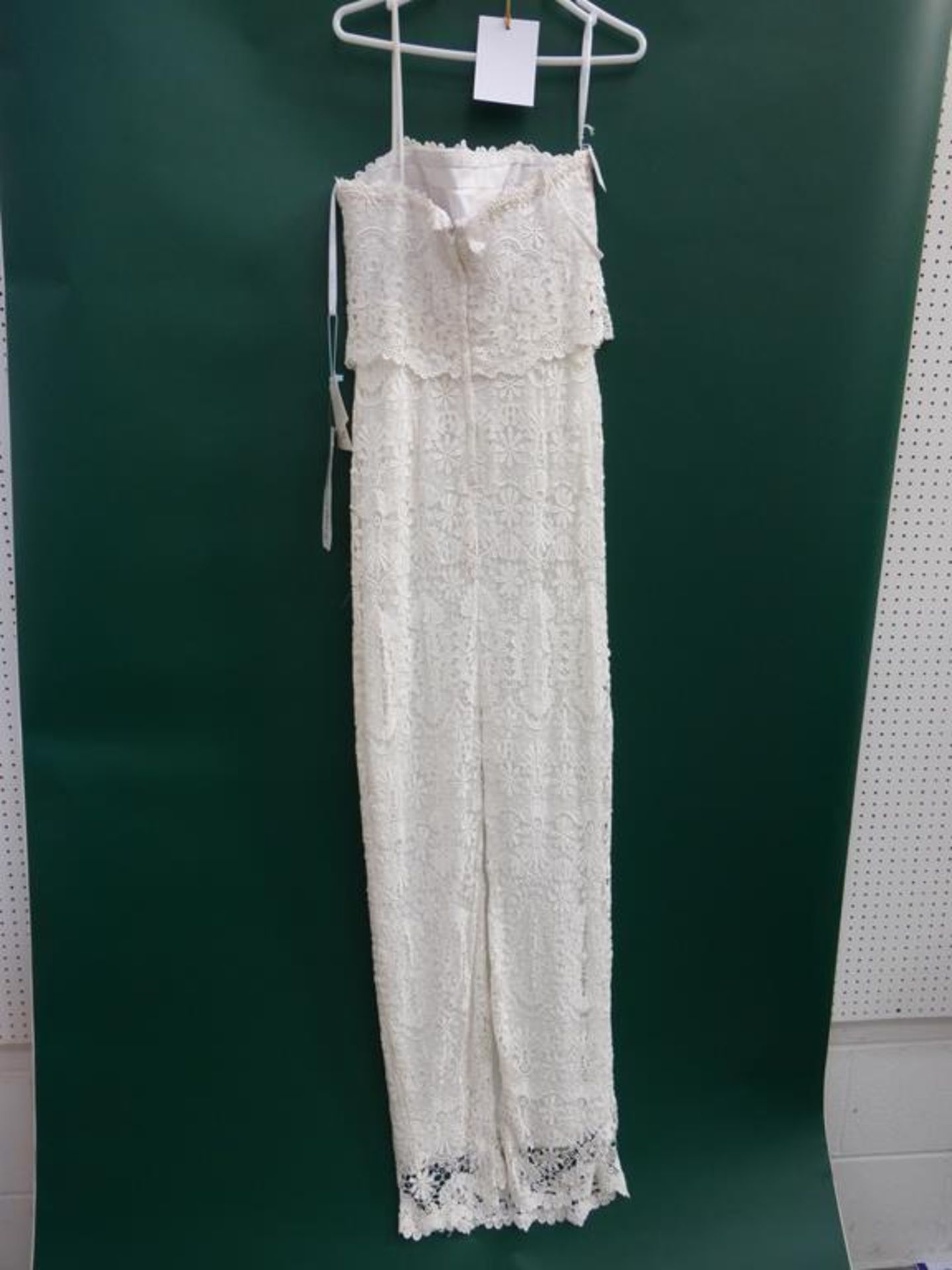 * Enchanting by Mon Cheri Wedding Dress UK Size 12 (RRP £790) - Image 2 of 2