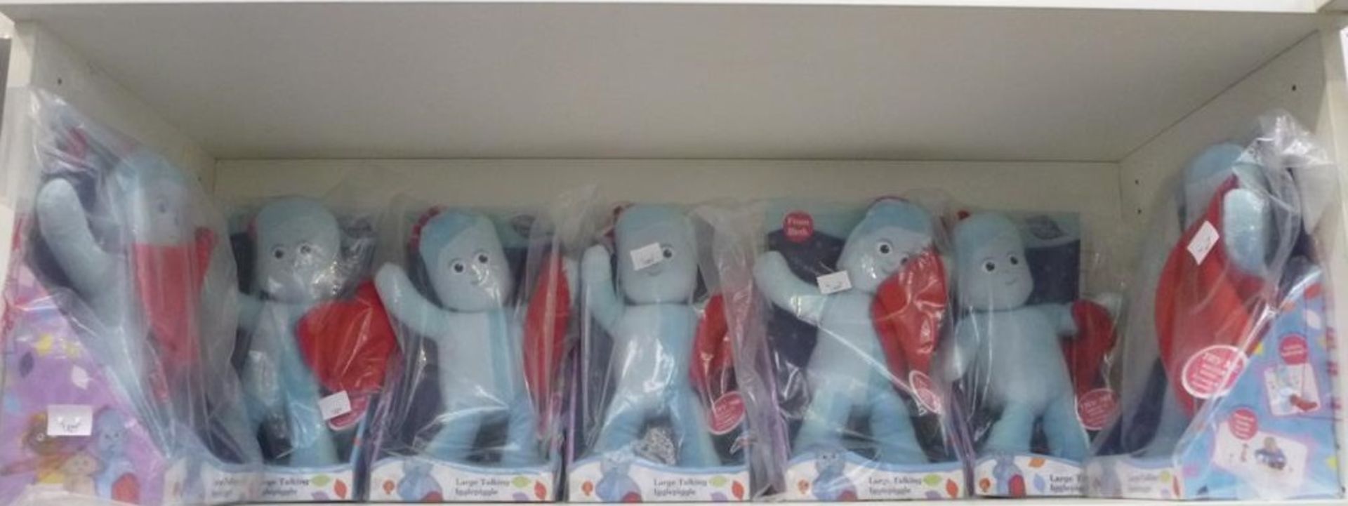 * 7 x In The Night Garden Talking Igglepiggle, 30cm (Approx RRP £160)