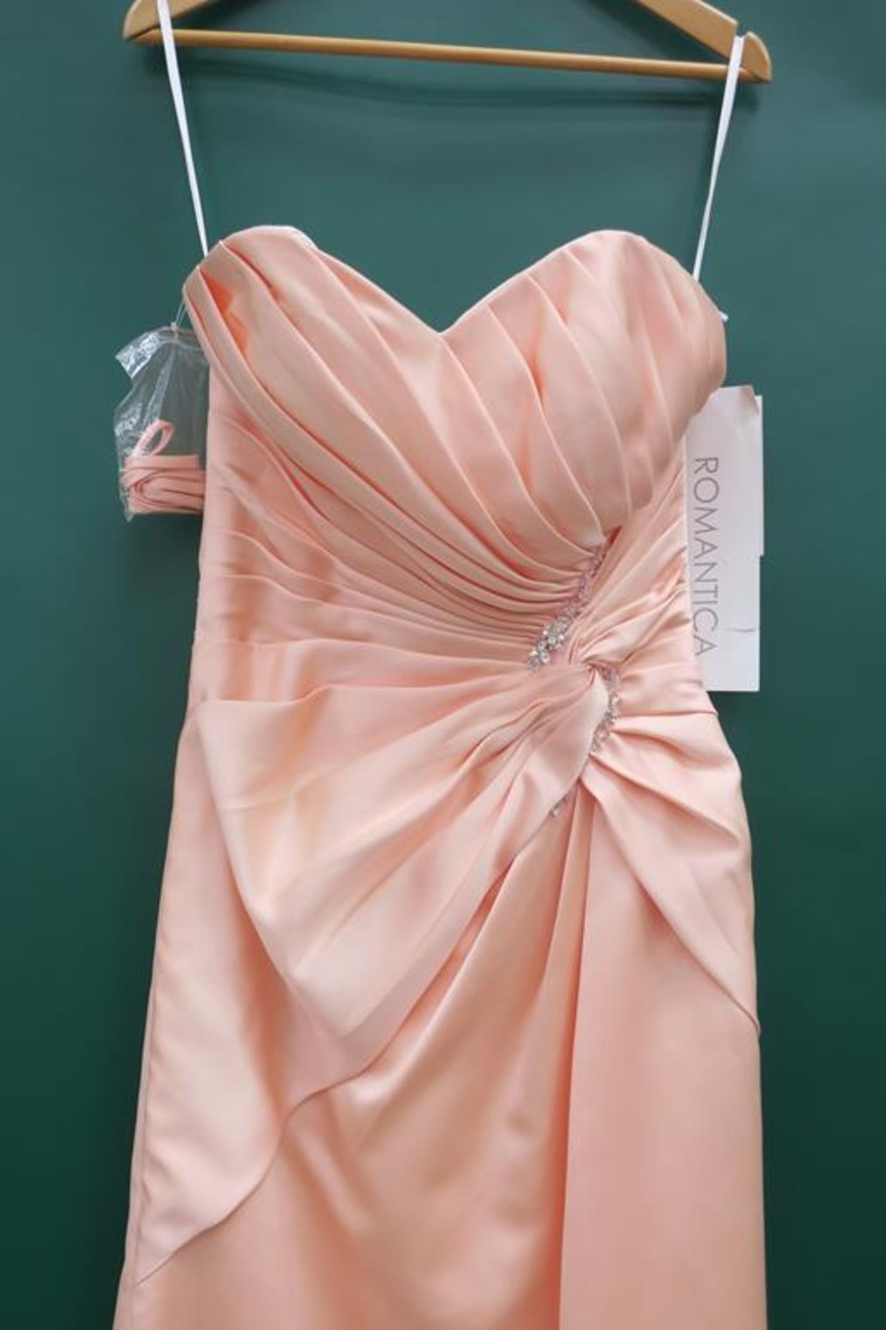 * Three Ladies Formal Dresses to include: Christina Wu, Alfred Angelo and Romantica. All labelled as - Image 4 of 4