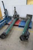 * An H.H Intertech Type Int302 Two Post Vehicle Lift S/N 52784 Max 3000Kg YOM 1998 3PH. Please