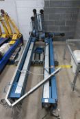 * A Nussbaum 2-30 SLE Max 3000Kg Two Post Vehicle Lift S/N 270291 YOM 2007 3PH. Please note there is