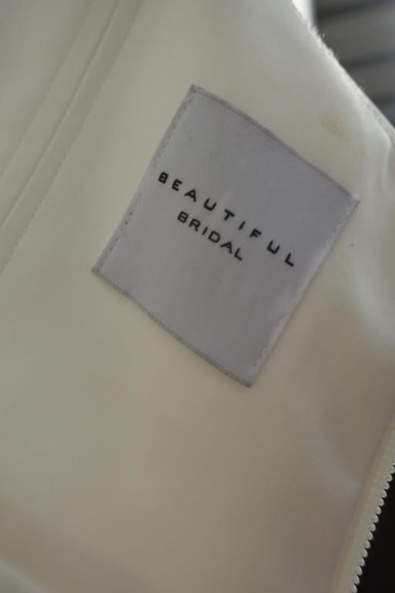 * 'Beautiful Bridal' Wedding Dress UK Size 14 (RRP £675) - Image 3 of 3