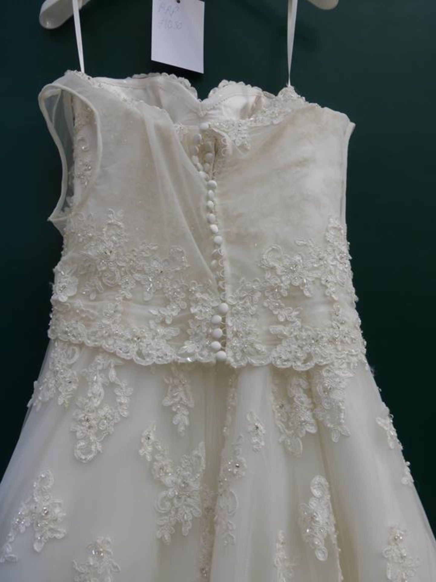 * Sincerity Wedding Dress UK Size 14 (RRP £1030) - Image 4 of 5