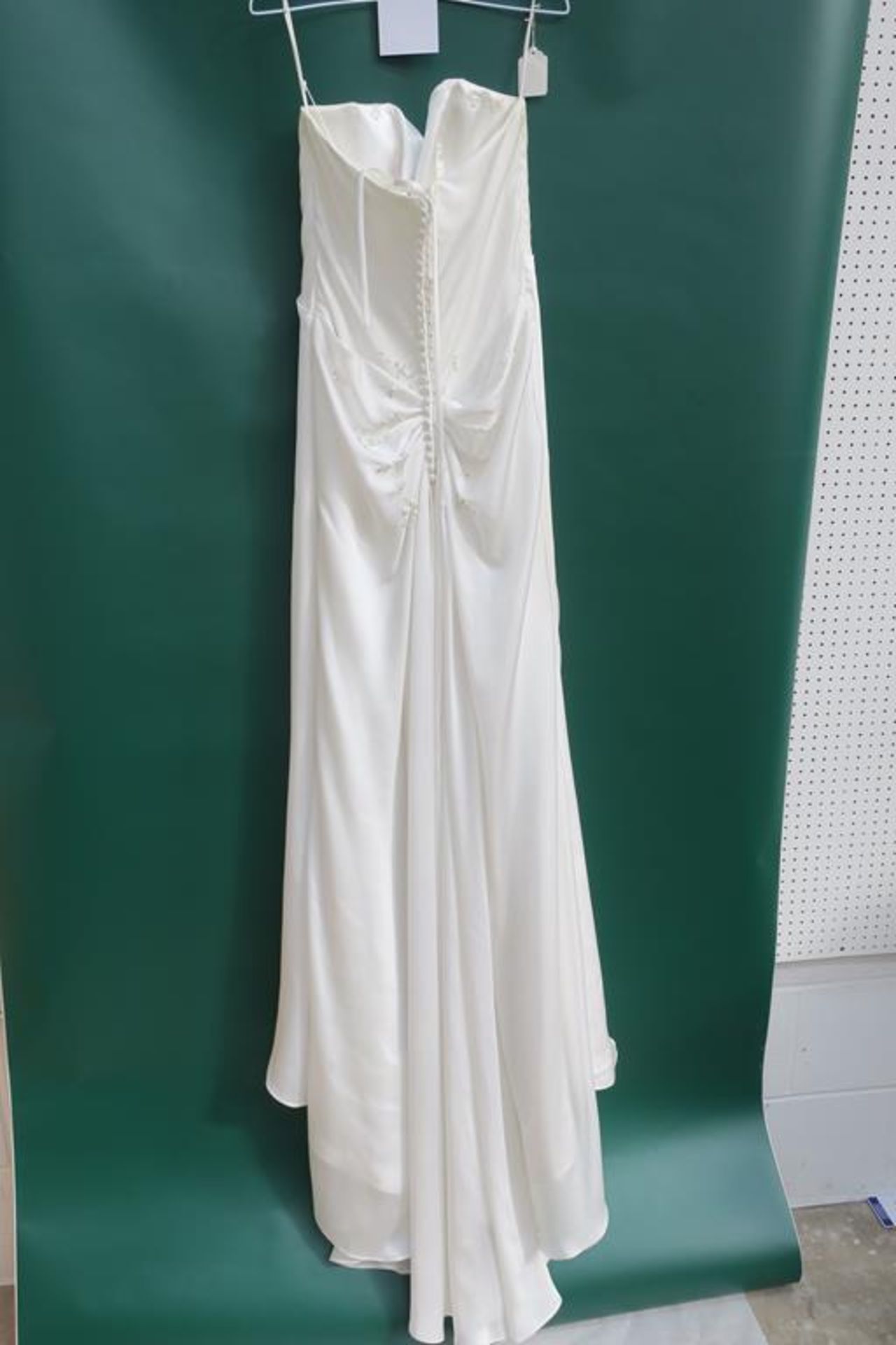 * Wedding Dress by "Tia" size 14 (RRP £730) - Image 4 of 6