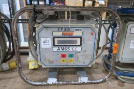 * A Fusion AM65 Electro Fusion Welder (unit only)