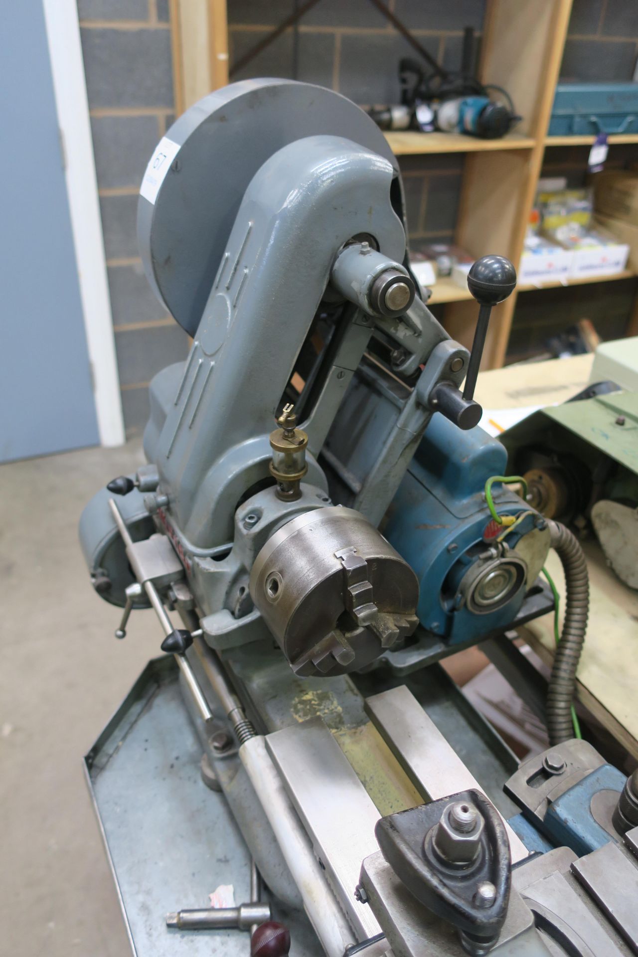A Myford ML7 Lathe and Tooling 240V. Please note there is a £5 plus VAT lift out fee on this lot - Image 5 of 11