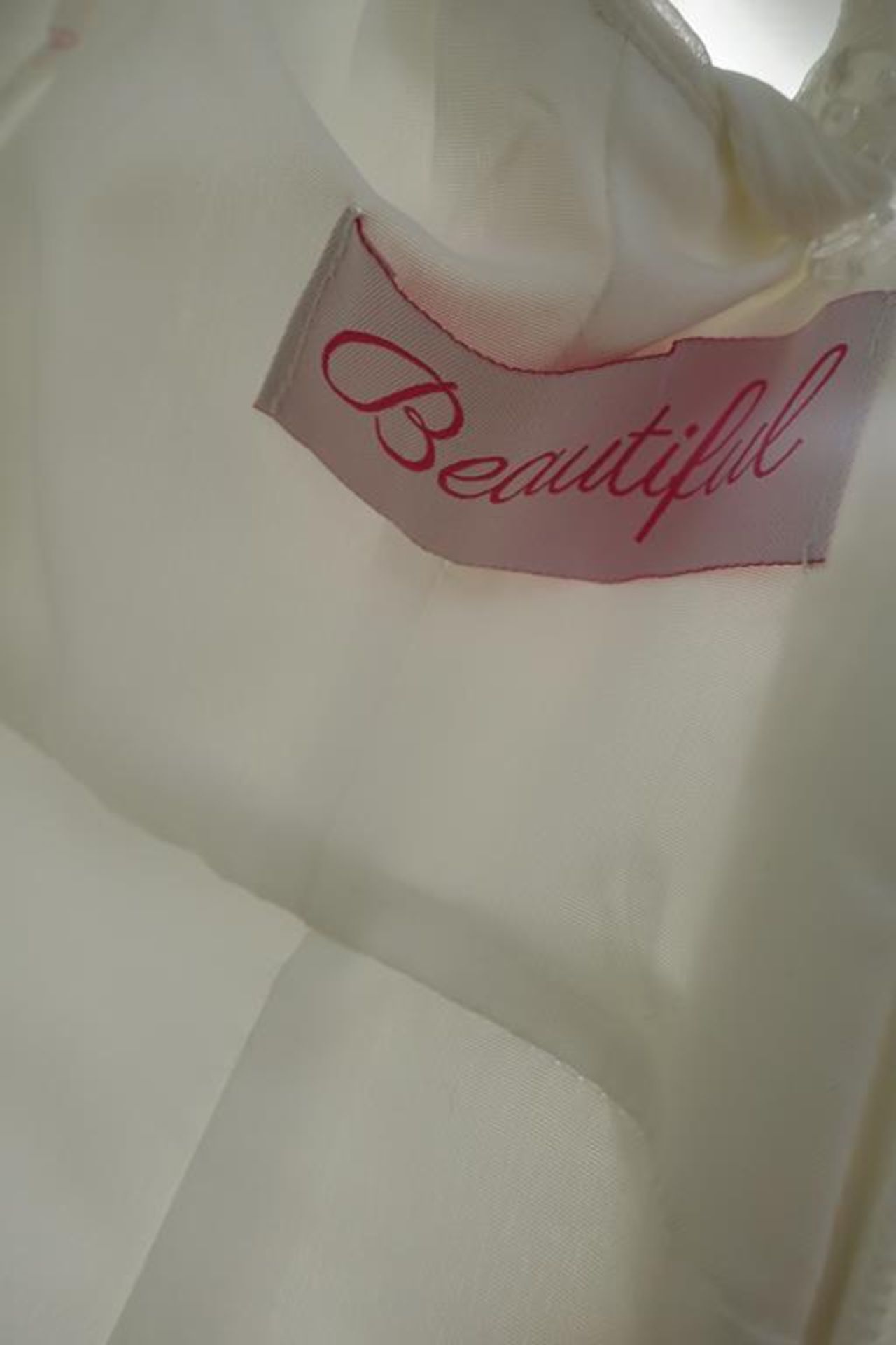 * 'Beautiful' Wedding Dress UK Size 8 (RRP £795) - Image 4 of 4