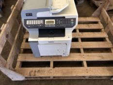 * A4 Laser Printer Scanner. Please note this lot is located in Barton upon Humber. To arange an