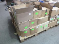 * A pallet of various Workwear to include Trousers, Overcoat Jackets etc. Please note there is a £10