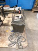* A Pickhill Bantham Oil Cooled Welder. Please note there is a £5 plus VAT Lift Out Fee on this