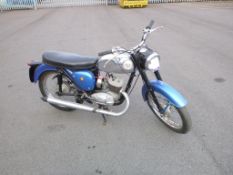 1968 BSA Bantam 175cc D14B Classed as an Historic Vehicle. 3 Former Keepers. Registration MAM