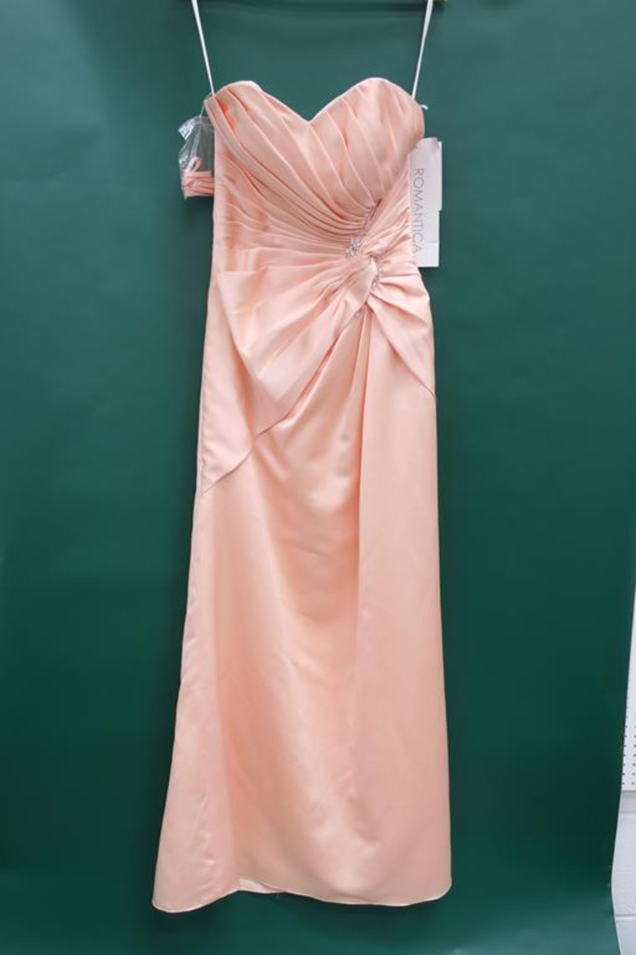 * Three Ladies Formal Dresses to include: Christina Wu, Alfred Angelo and Romantica. All labelled as - Image 3 of 4